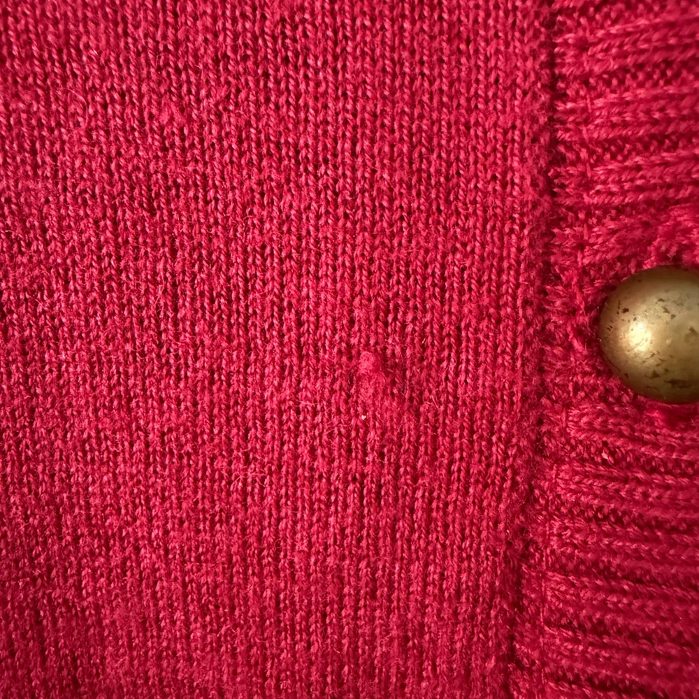 L.A.M.B Letter Cardigan Sweater - Picture 5 of 8